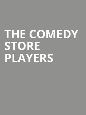 The Comedy Store Players at Garrick Theatre
